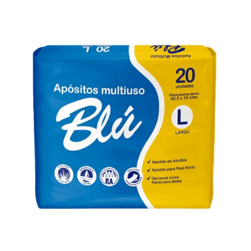 Apósitos Multiuso Blú- Talla L - 20 unidades