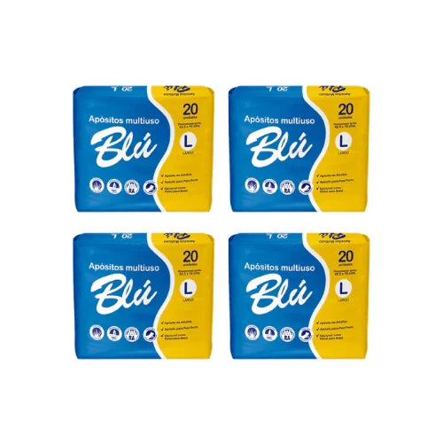 Apósitos Multiuso Blú- Talla L - 80 unidades