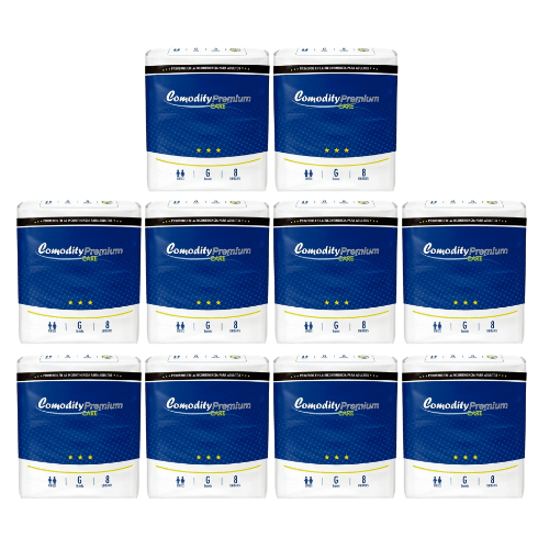 Pañales para Adulto Comodity Premium - Talla G - 80 Uds Manga