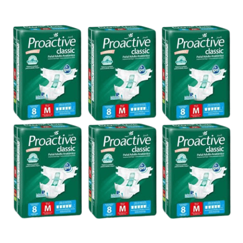 Pañales para Adulto Proactive – Talla M – 48 Unidades - 1 Manga