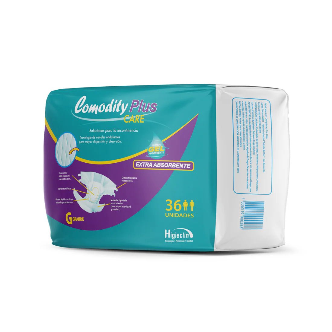 Pañales para adulto Comodity Plus