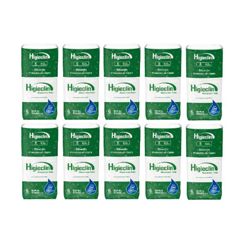 Sabanillas para Adulto Ultra Absorbentes Higieclin Protector