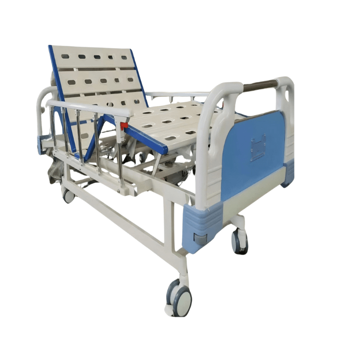 Cama Clínica Eléctrica 2 Posiciones (Catre clínico) + Colchón 8 cm