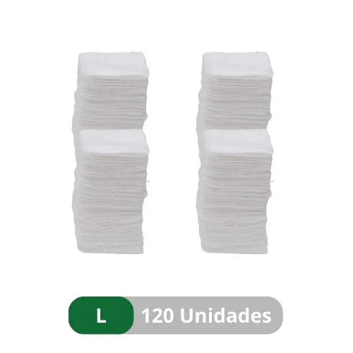 Apósitos Blú a Granel Multiuso - Talla L - 120 Unidades