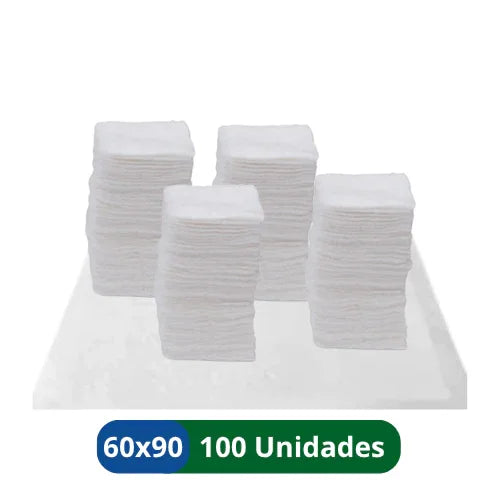Sabanilla para Adulto Ultra Absorbentes Polymer Gofrada – 60x90 cm – 100 Unidades