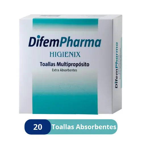 Toallas Multipropósito Higienix para Limpiar y Secar Reutilizable