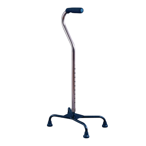 Bastón 4 Apoyos Mango Curvo