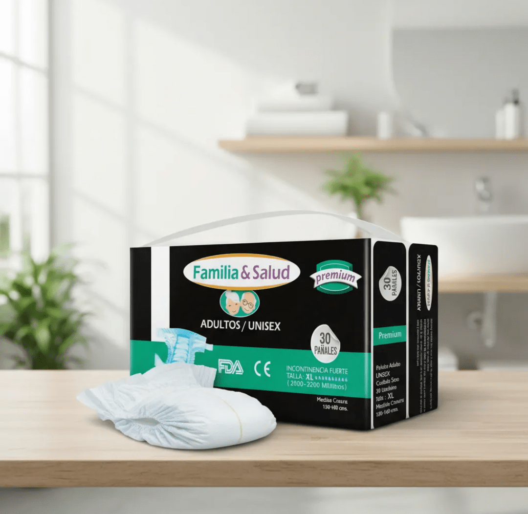 Pañales para Adulto Familia Salud Premium – Talla XL/XG – 60 Unidades