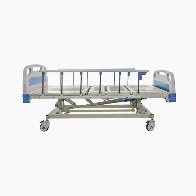 Cama Clínica Manual 3 Posiciones (Catre clínico) + Colchón 7 cm