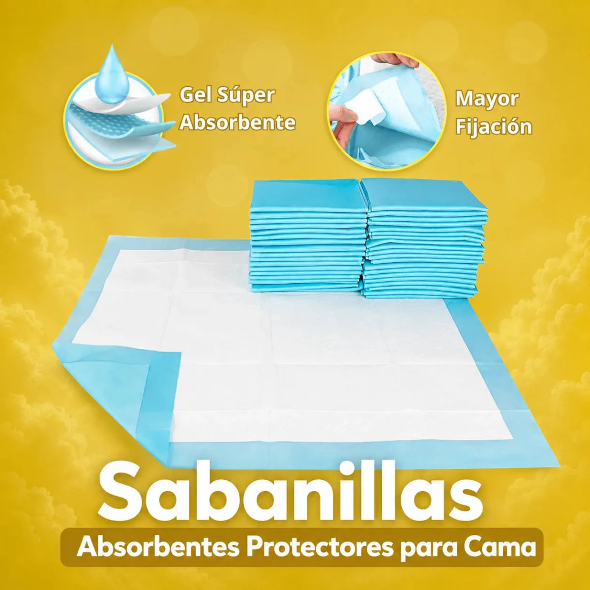 Sabanillas y Protectores de Cama