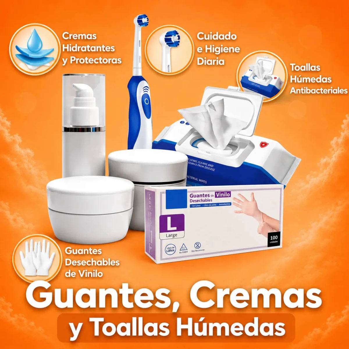 Higiene y Cuidado de Piel Adulto Mayor