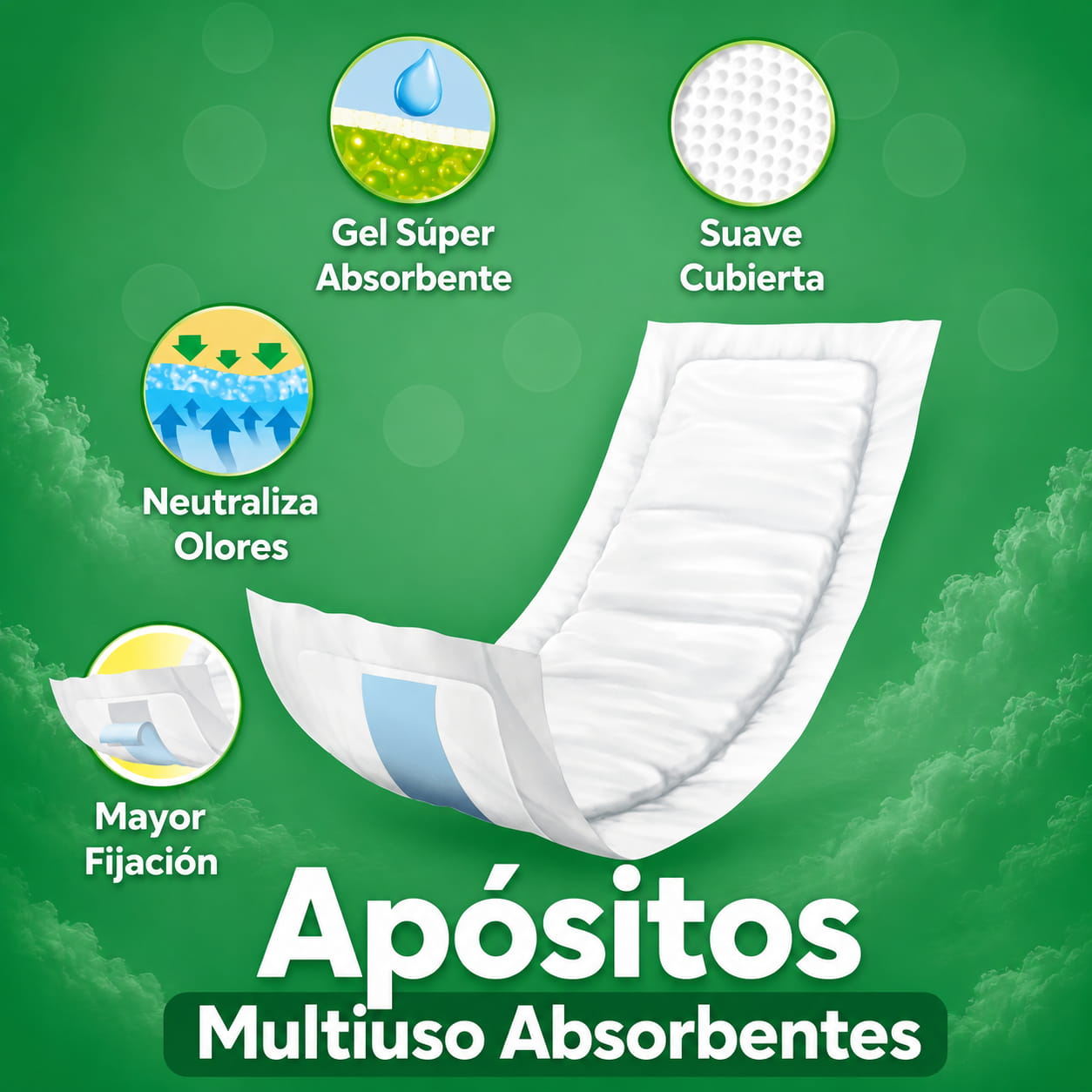 Apósitos y Protectores Absorbentes