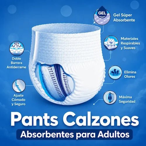 Pants Calzones Desechables