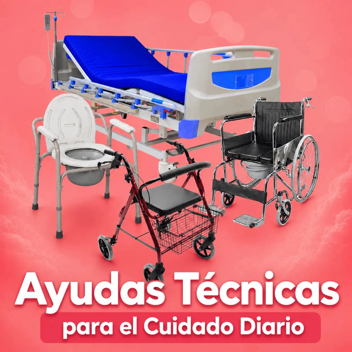 Ayudas Técnicas para el Cuidado Diario