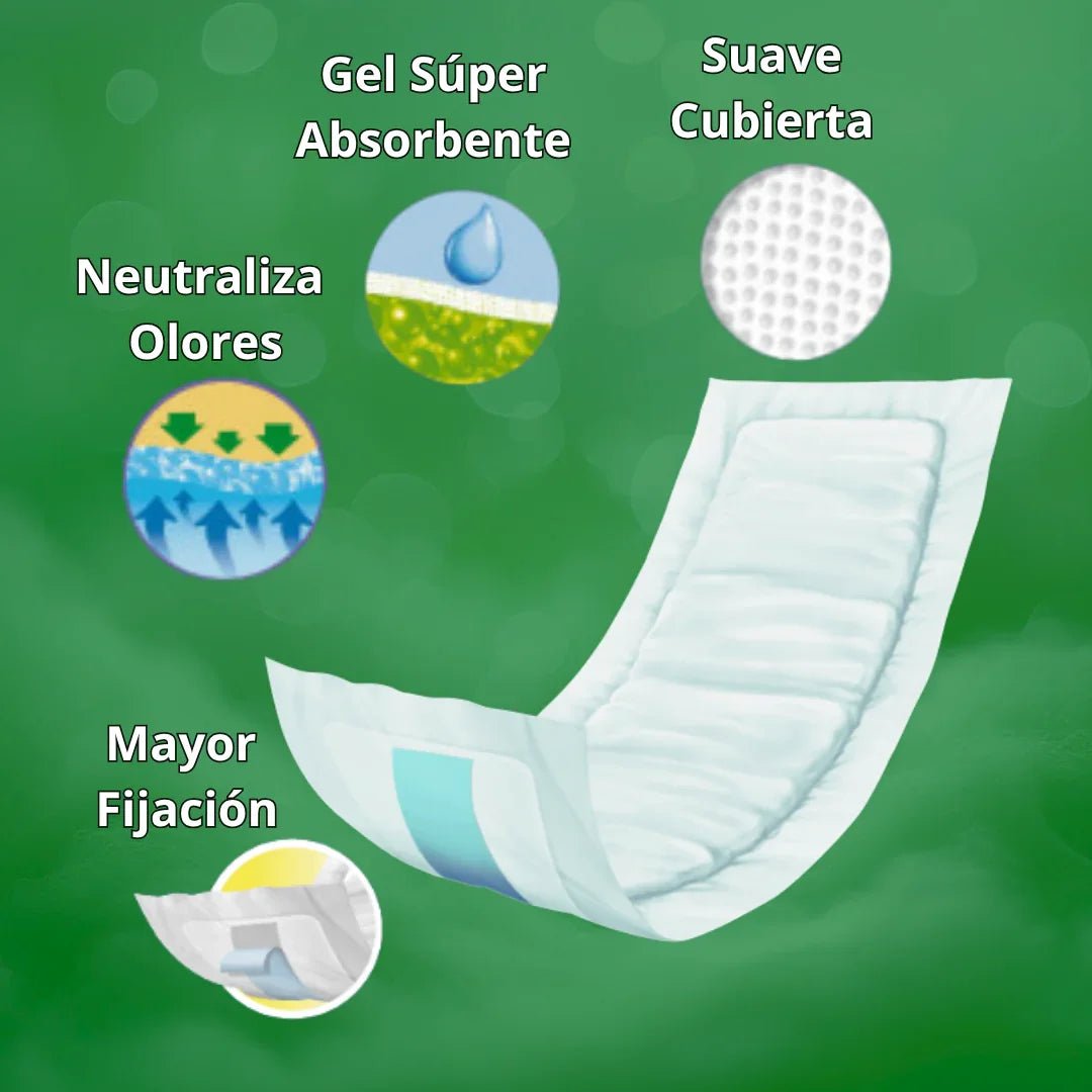 Apósitos y Protectores Absorbentes