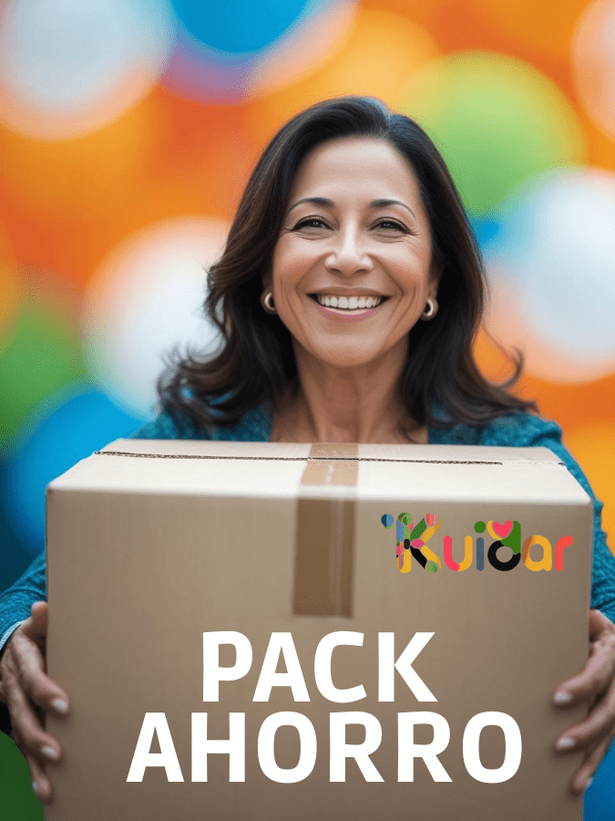 Pack Ahorro y Mangas Kuidar