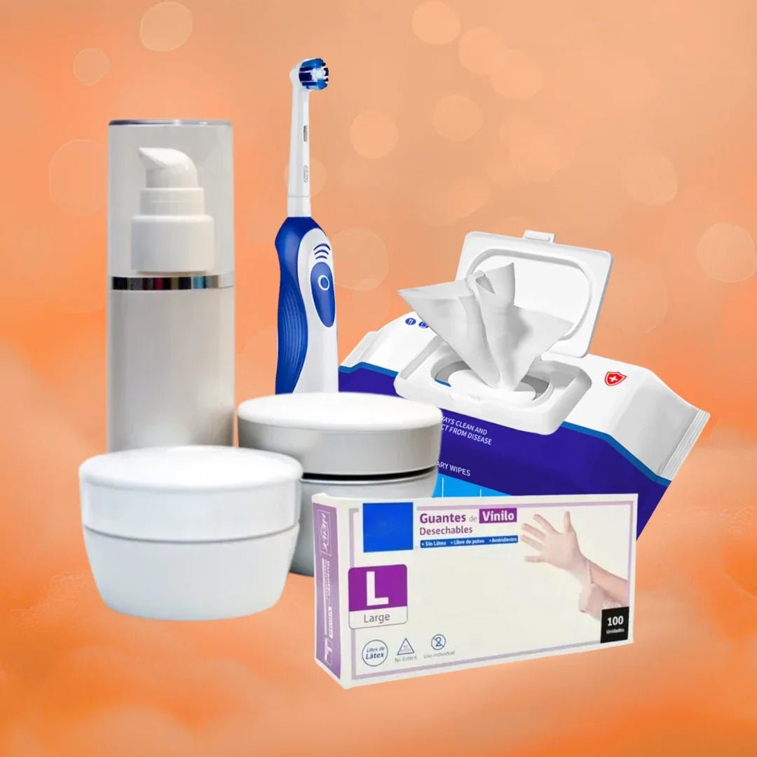 Guantes, Cremas y Toallas Húmedas