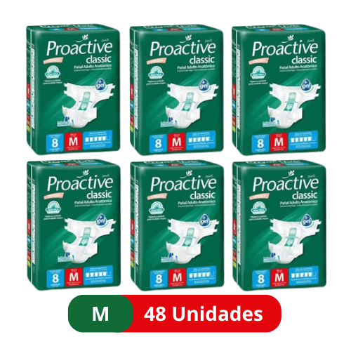 Pañales para Adulto Proactive – Talla M – 48 Unidades - 1 Manga