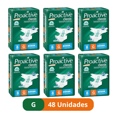 Pañales para Adulto Proactive – Talla G – 48 Unidades - 1 Manga