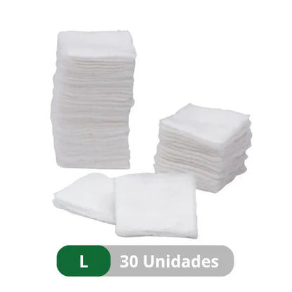 Apósitos Blú a Granel Multiuso - Talla L - 30 Unidades