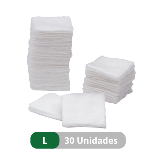 Apósitos Blú a Granel Multiuso - Talla L - 30 Unidades