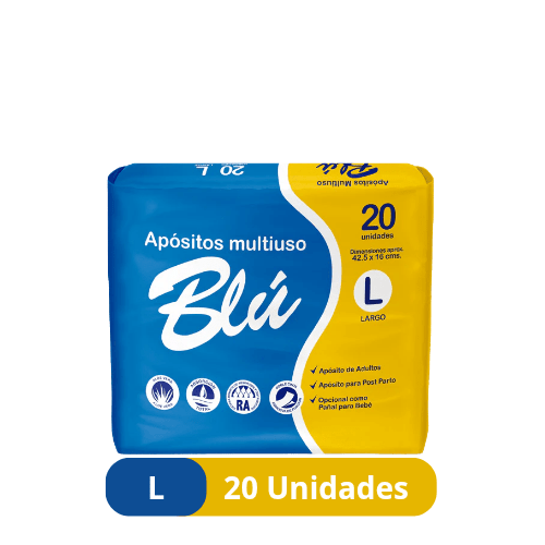 Apósitos Multiuso Blú- Talla L - 20 unidades