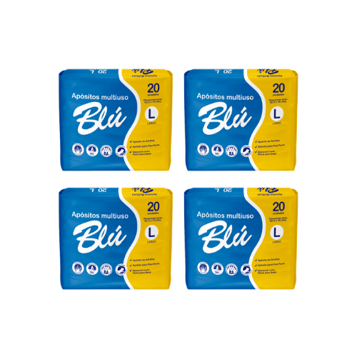 Apósitos Multiuso Blú- Talla L - 80 unidades