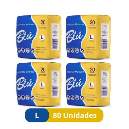 Apósitos Multiuso Blú – Talla L – 80 unidades
