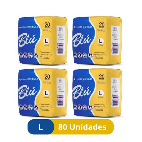 Apósitos Multiuso Blú – Talla L – 80 unidades