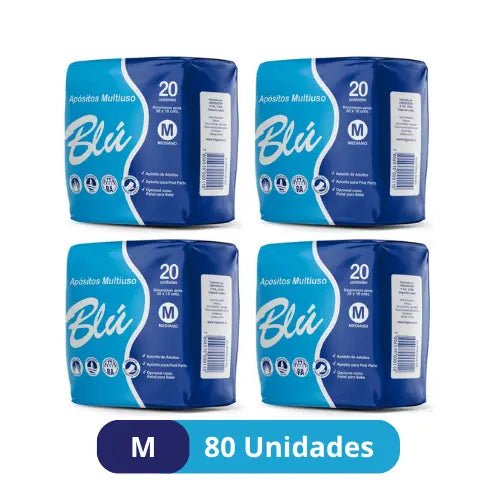 Apósitos Multiuso Blú – Talla M – 80 unidades