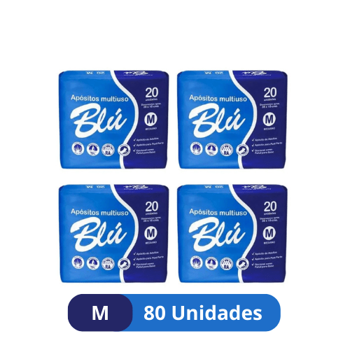 Apósitos Multiuso Blú - Talla M - 80 unidades