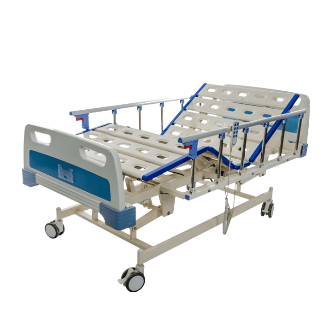 Cama Clínica Eléctrica 3 Posiciones (Catre clínico) + Colchón 8 cm