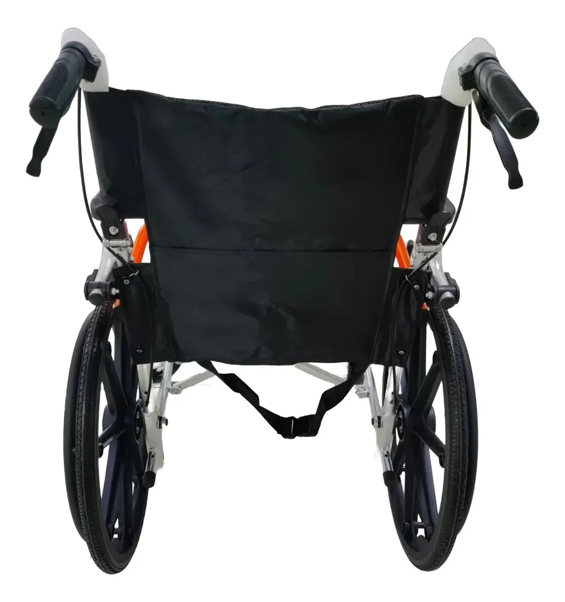 Silla de Ruedas Ultraliviana en Aluminio – Brazos Abatibles