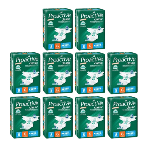 Pañales para adulto unisex, alta absorción, con Aloe Vera e hipoalergénicos.
