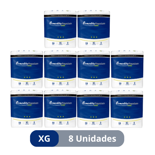 Pañales para Adulto Comodity Pants (Ropa Interior) – Talla XG – 80 Unidades -  1 Manga