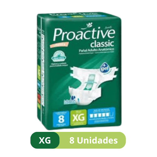 Pañales para Adulto Proactive – Talla XG
