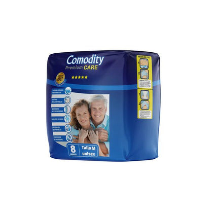 Pañales para Adulto Comodity Premium – Talla M – 120 Unidades