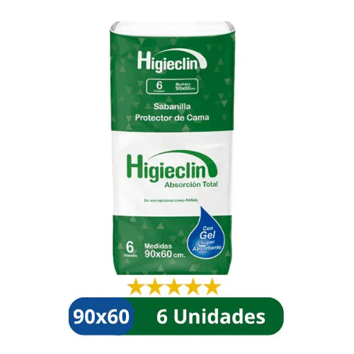 Sabanillas para Adulto Ultra Absorbentes 60x90 cm.