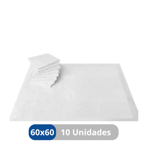 Sabanilla para Adulto Ultra Absorbentes Polymer Gofrada – 60x60 cm
