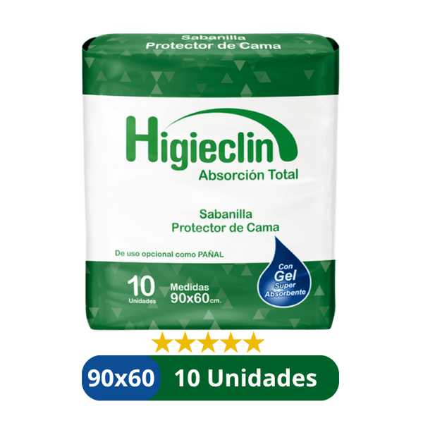 Sabanillas para Adulto Ultra Absorbentes 10 unidades