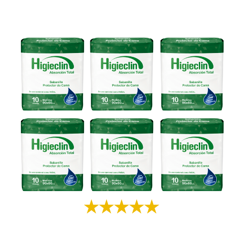 Sabanillas para Adulto Ultra Absorbentes Protector 60 uds