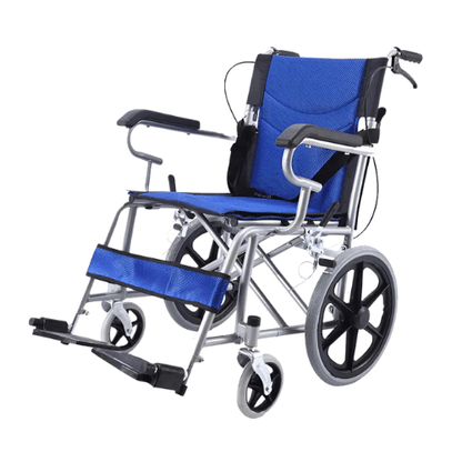 Silla de Ruedas de Aluminio - Ultra Liviana 11 Kg - Plegable