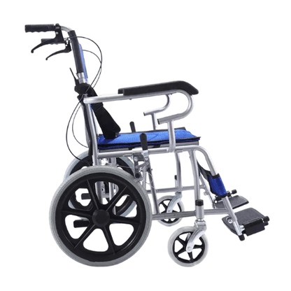 Silla de Ruedas de Aluminio - Ultra Liviana 11 Kg - Plegable