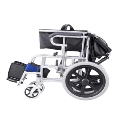 Silla de Ruedas de Aluminio - Ultra Liviana 11 Kg - Plegable
