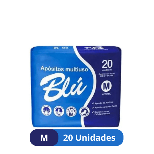 Apósitos Multiuso Blú - Talla M - 20 unidades