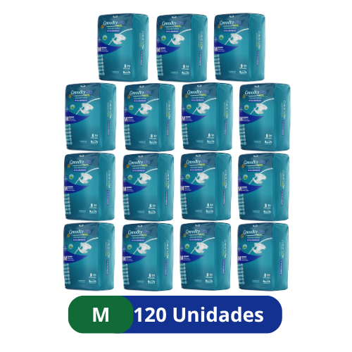 Pañales para Adulto Comodity Plus – Talla M –  120 Unidades