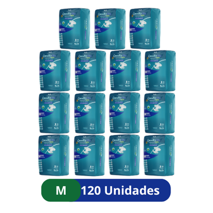 Pañales para Adulto Comodity Plus – Talla M –  120 Unidades