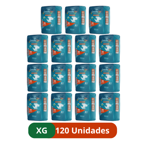 Pañales para Adulto Comodity Plus – Talla XG –  120 Unidades
