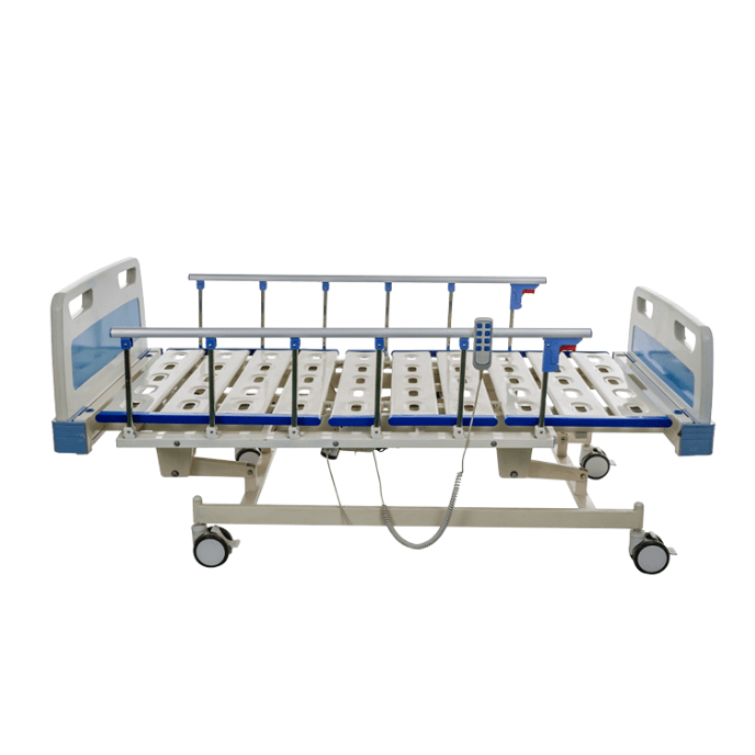 Cama Clínica Eléctrica 3 Posiciones (Catre clínico) + Colchón 8 cm