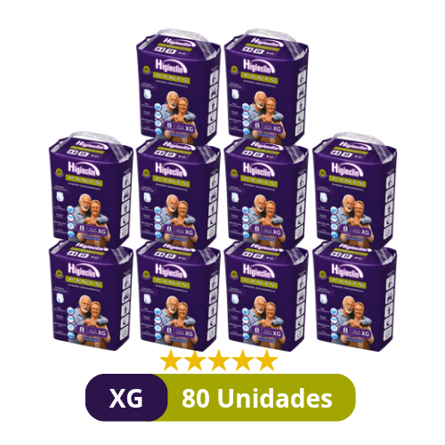 Pañales para Adulto Comodity Pants (Ropa Interior Calzón) – Talla XG – 80 Unidades -  1 Manga